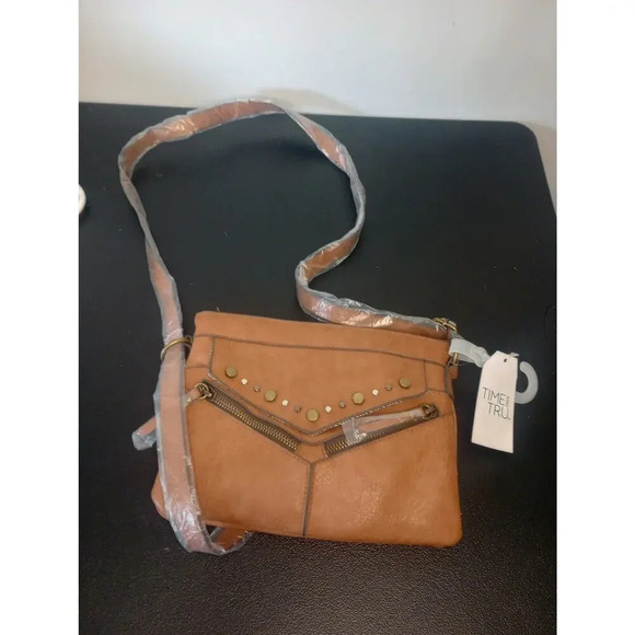 Time and Tru Handbags - New With Tags Pocketbook Tan